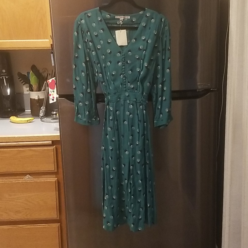🌲Boden vintage-feel dress - Picture 1 of 6
